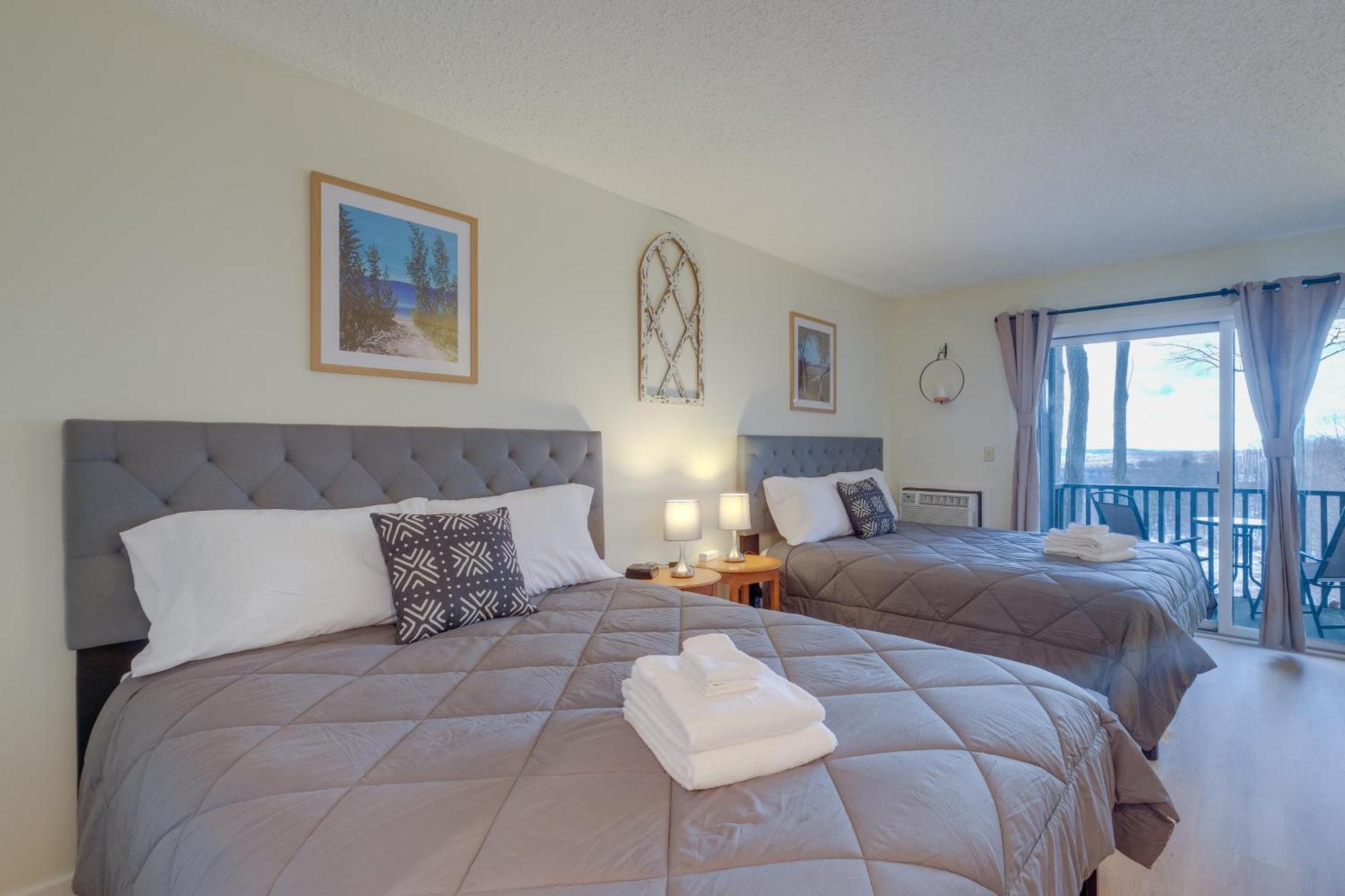 Bellaire Condo - Walk To Shanty Creek Resort! Esterno foto