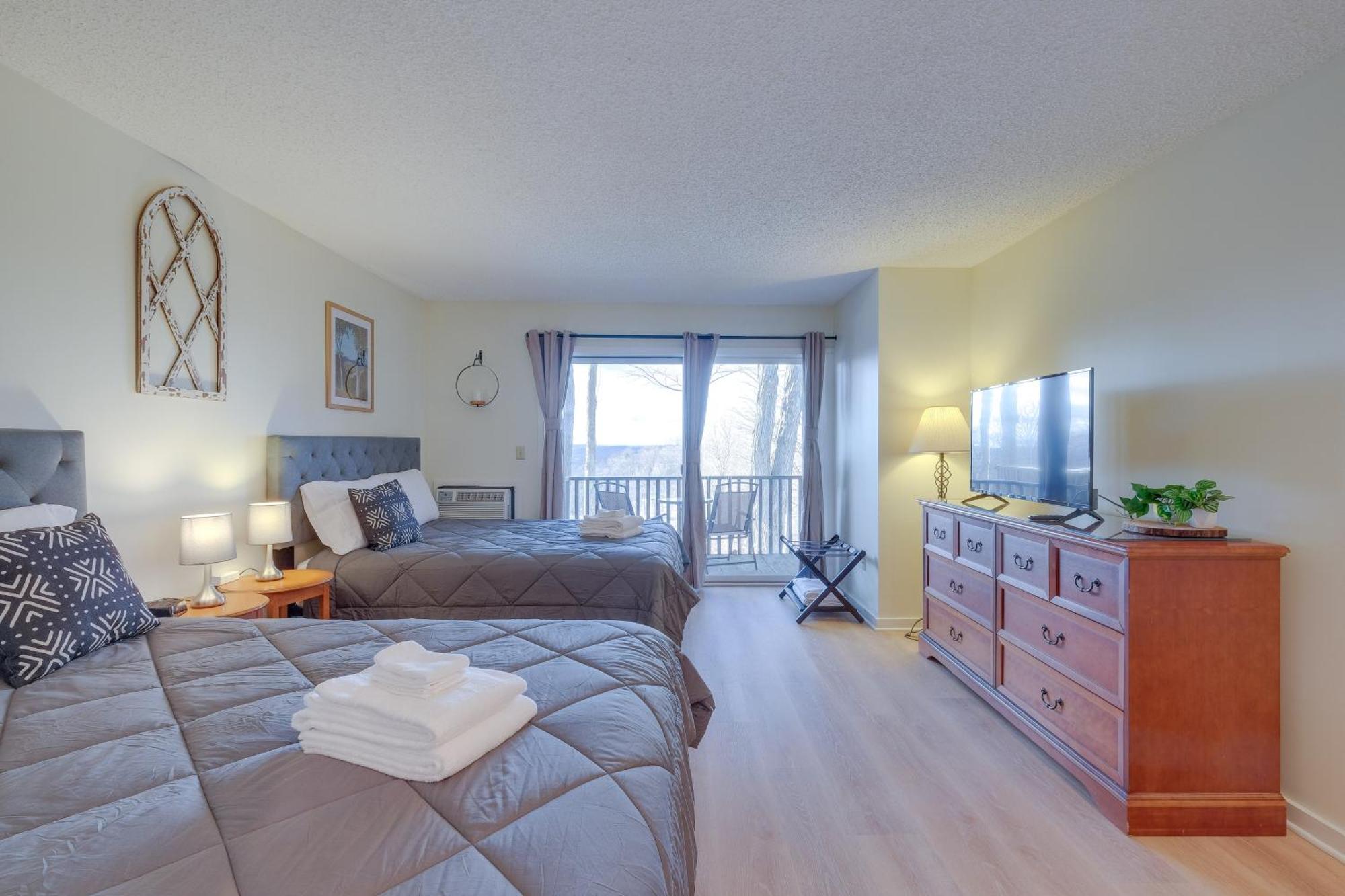 Bellaire Condo - Walk To Shanty Creek Resort! Esterno foto