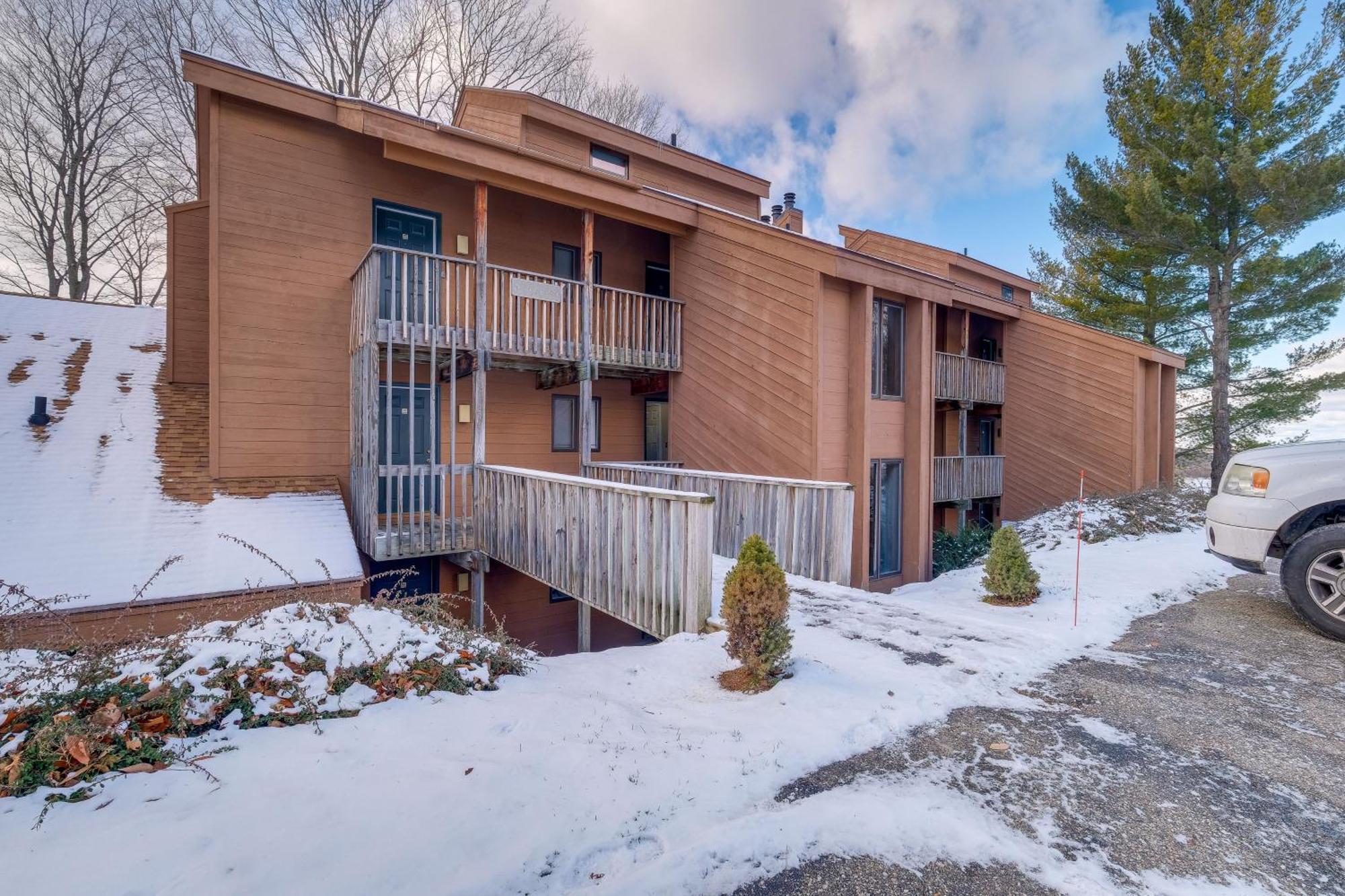 Bellaire Condo - Walk To Shanty Creek Resort! Esterno foto