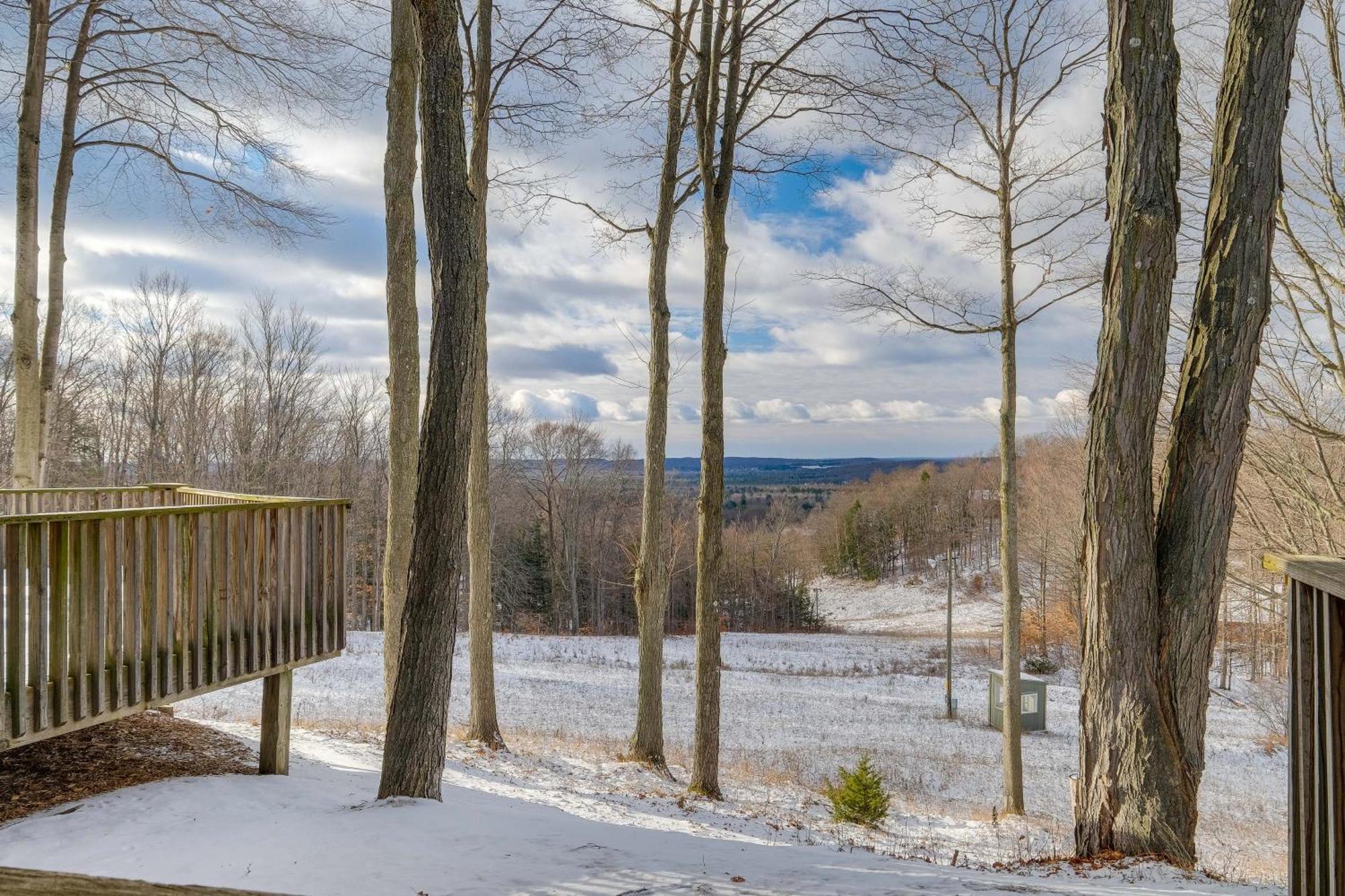 Bellaire Condo - Walk To Shanty Creek Resort! Esterno foto